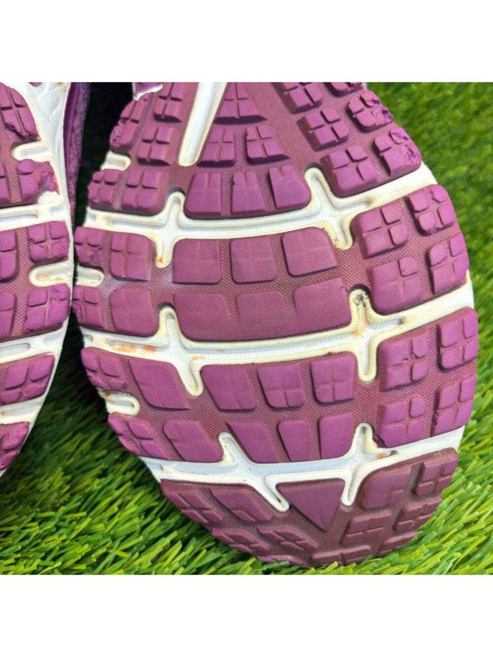 Brooks‎ Ghost 10 Womens Size 9 Purple Blue White Athletic Running Shoes Sneakers